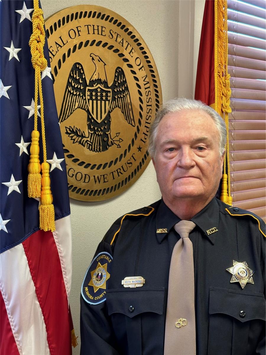 Constables Neshoba County Board of Supervisors